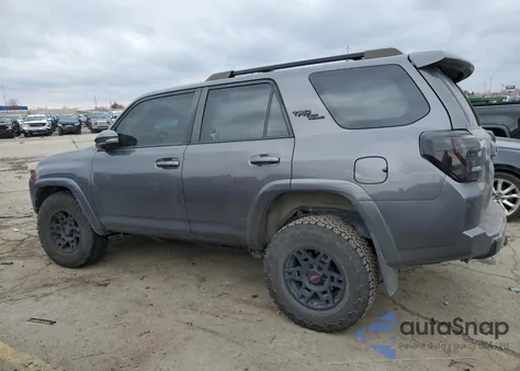 2021 Toyota 4Runner Sr5 Premium из США, поврежденный, VIN JTERU5JR0M5878196